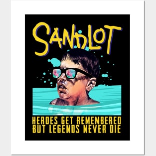 sandlot quotes Posters and Art